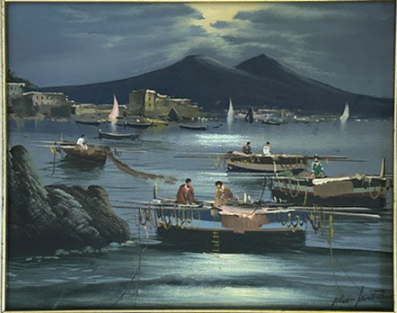 Mario Galanti - Marina