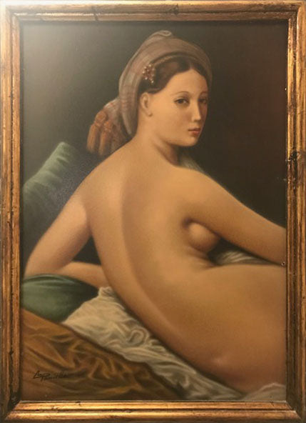 Marco Paniello - Copia della grande odalisca di ingres