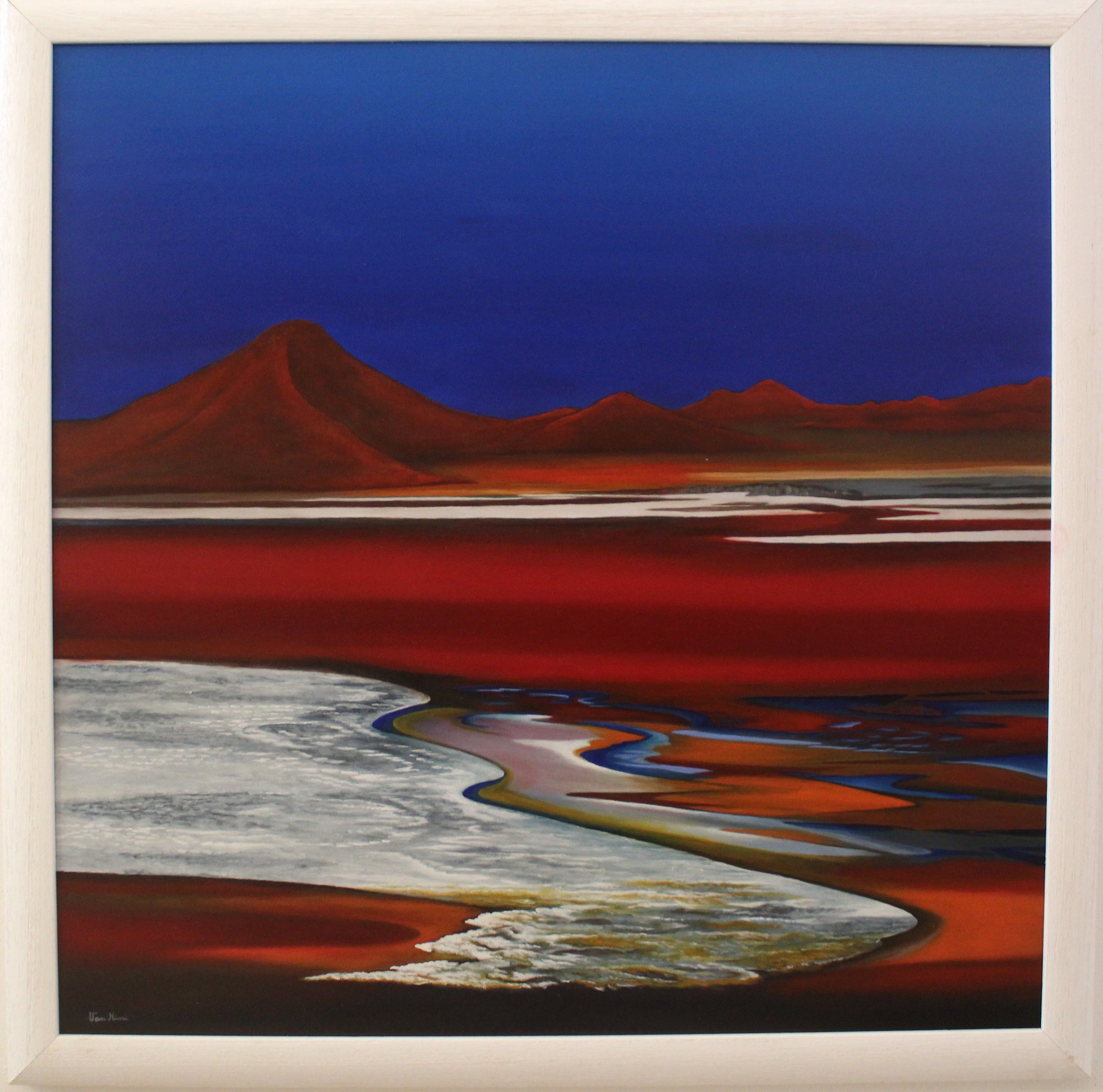 Van Nini - Rosso blu