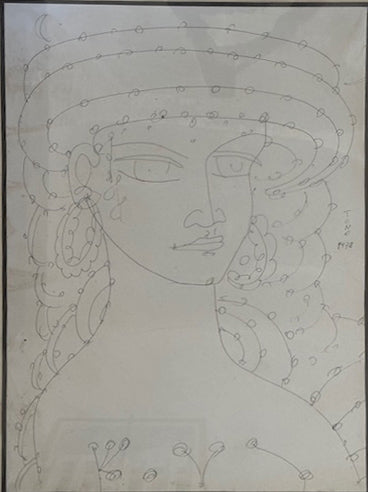 Tono Zancanaro - Figure of a Woman