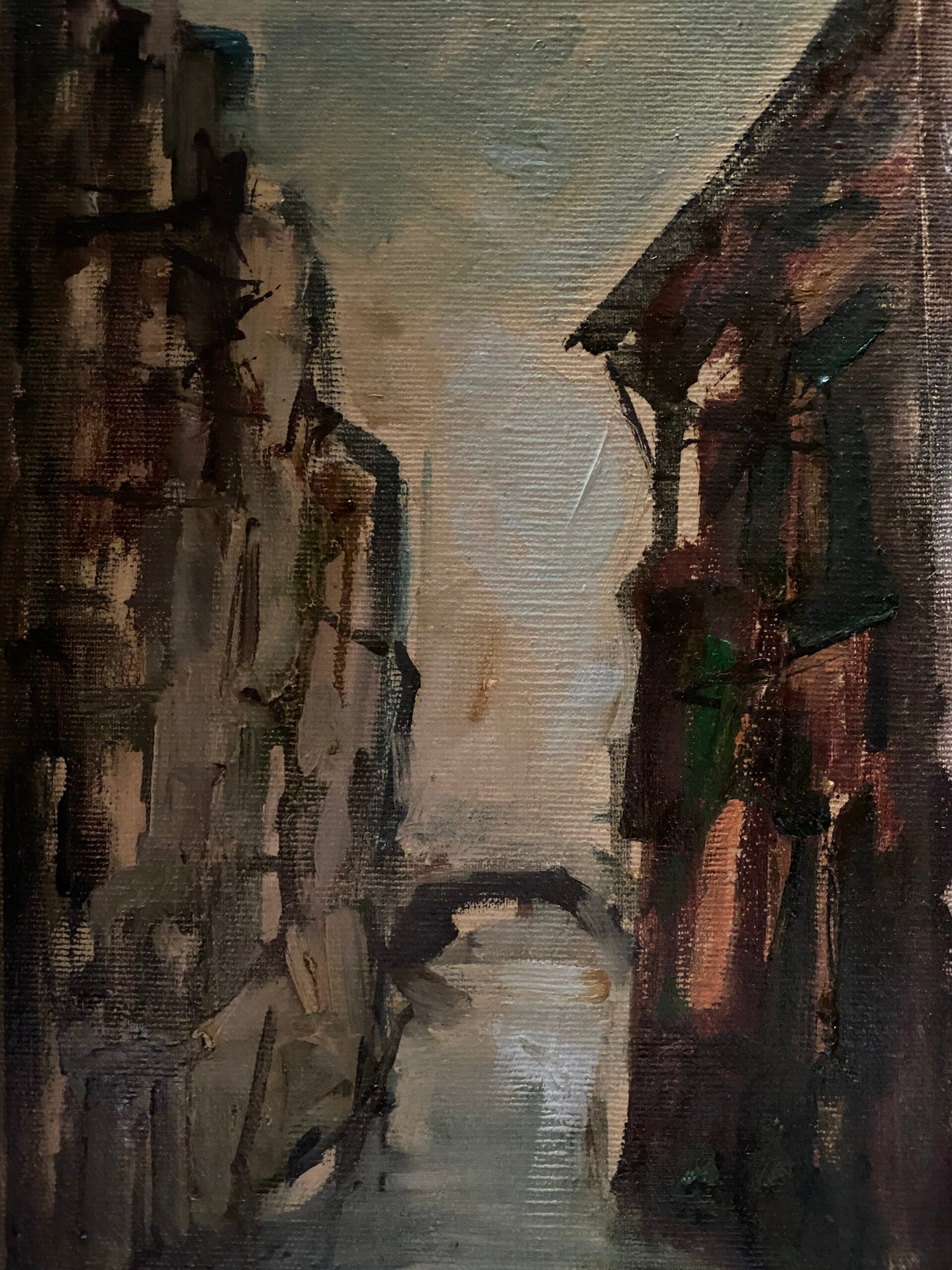 Luigi Saoner - Scorcio Venezia