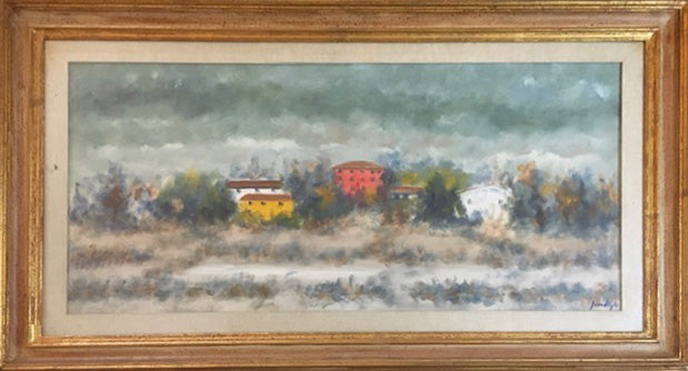 Marino Scardigli - Paisaje toscano