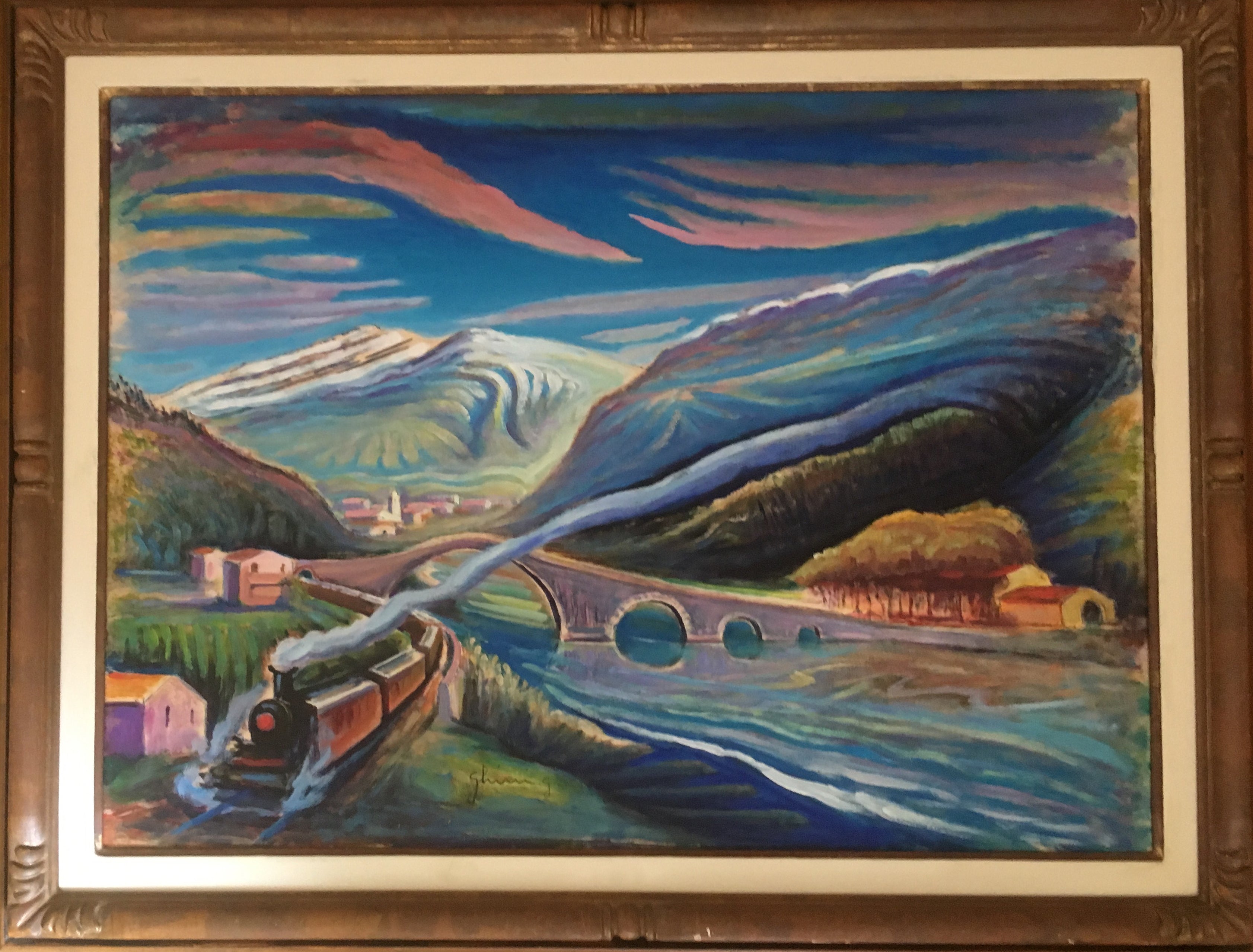 Giovanni Ghini - Landscape