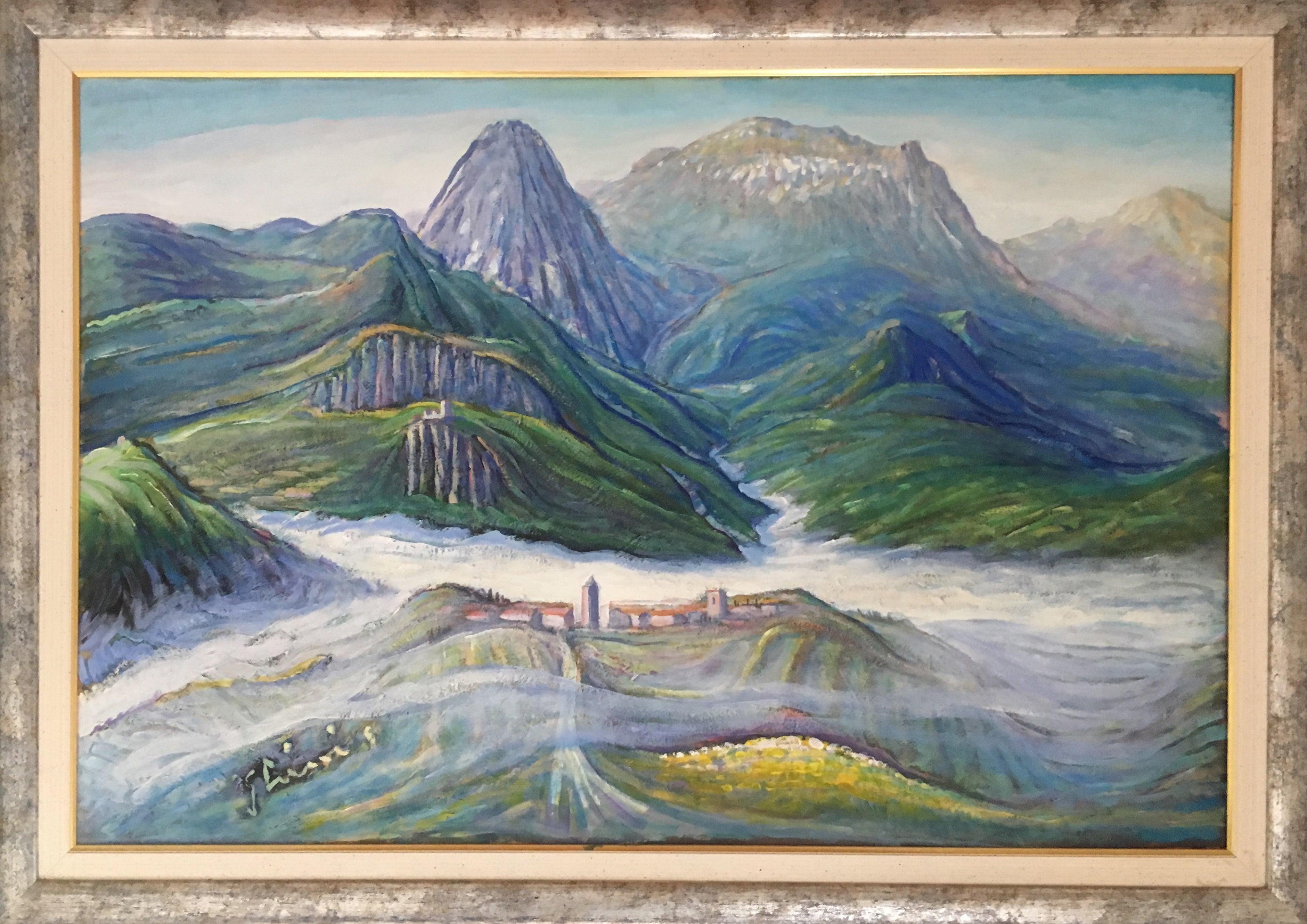 Giovanni Ghini - Apuan Alps