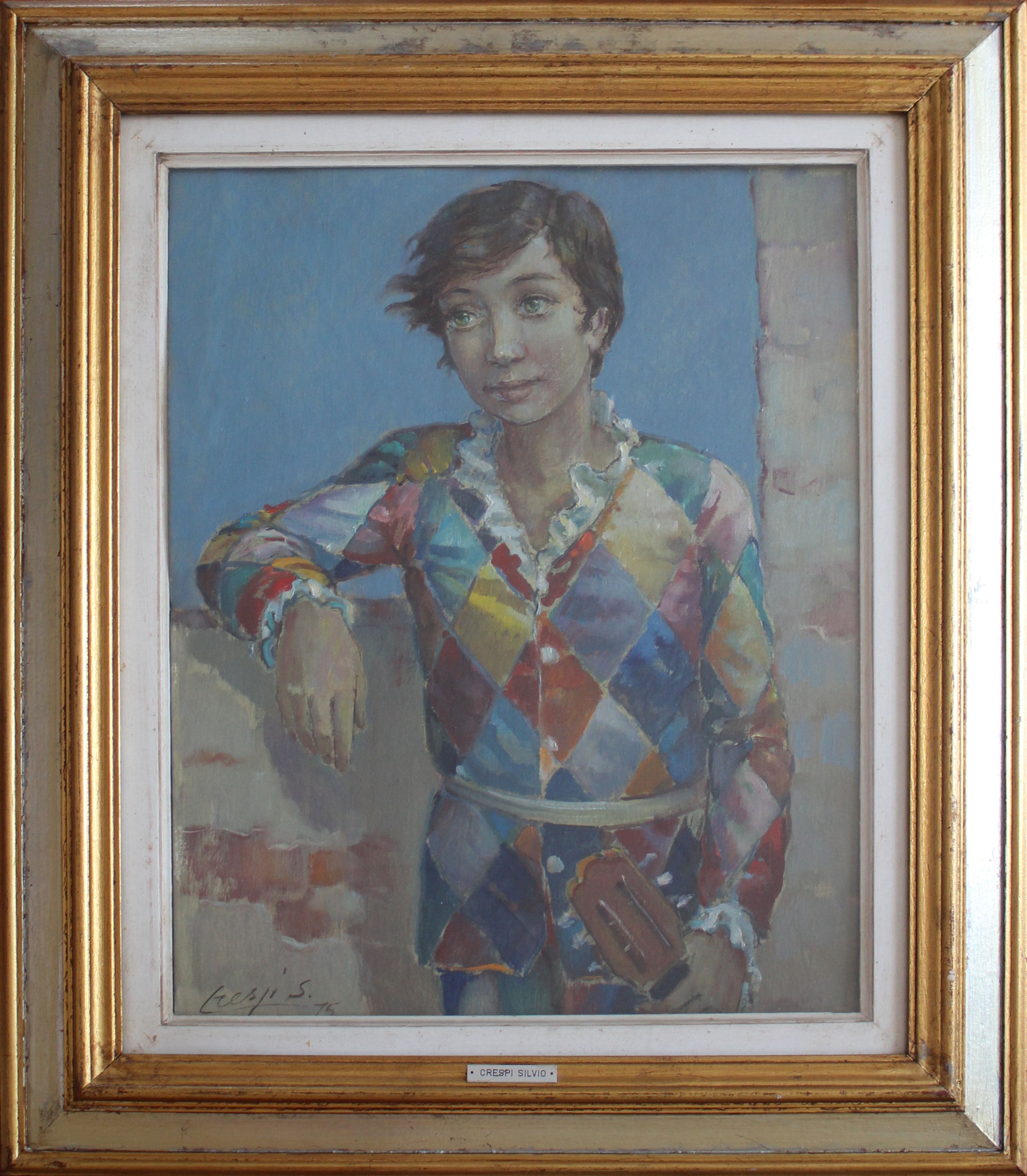 Silvio Crespi - Sogni del giovane arlecchino