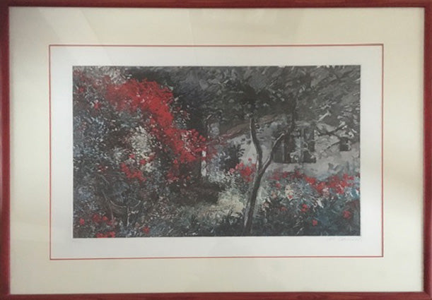 Michele Cascella - Estudio en Portofino