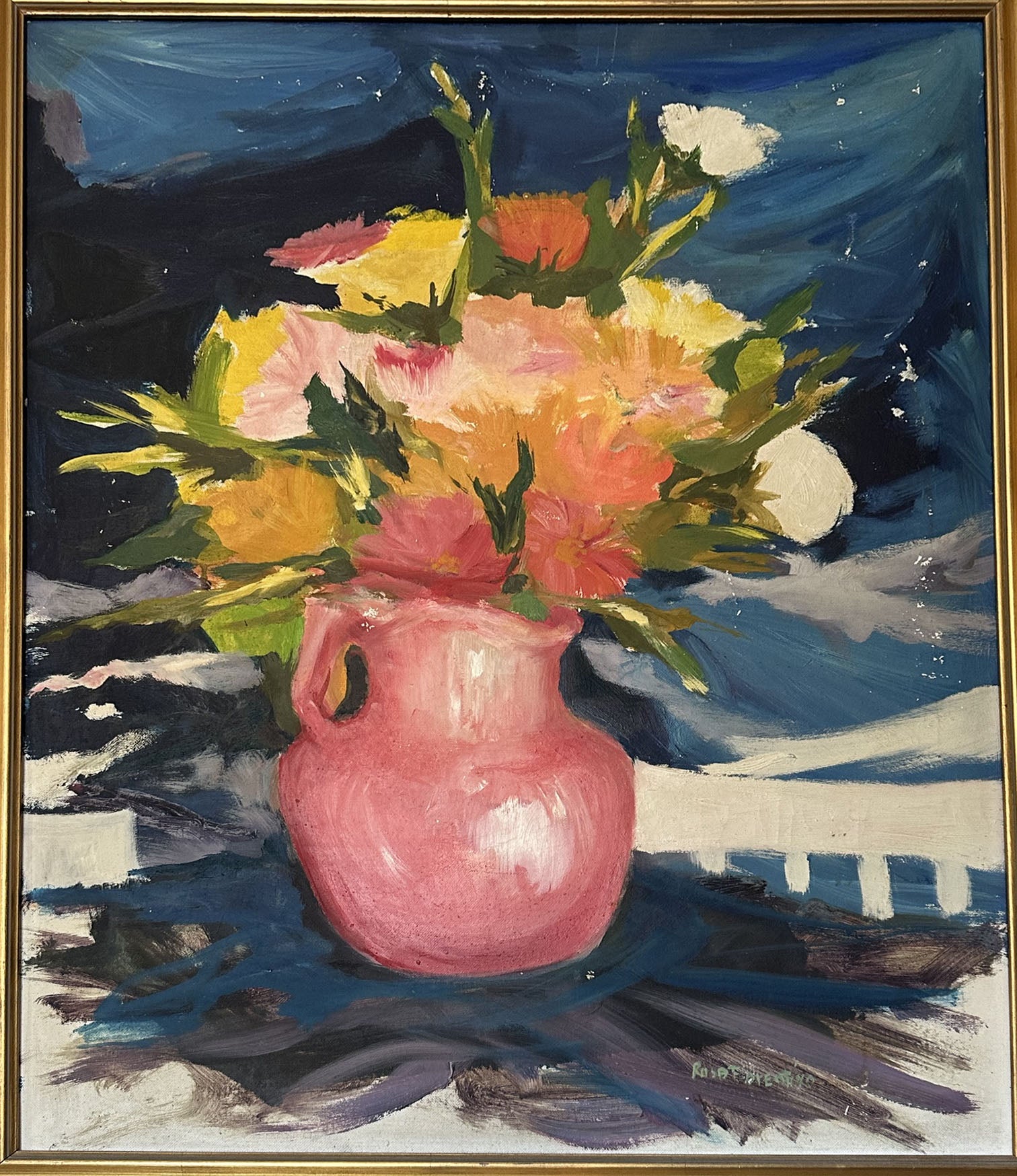 Rosa Fiorentino - Vaso di fiori