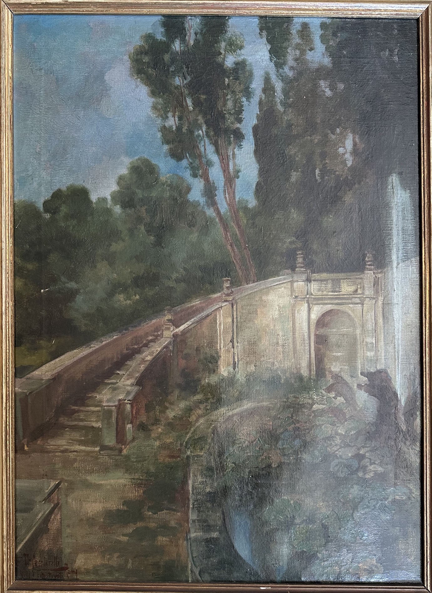 U. Cacciarelli - Villa d'Este