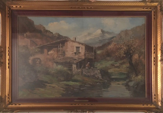 Ercole Magrotti - El arroyo