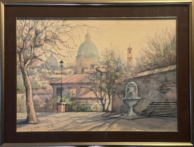 Fausto Battelli - Monte Capitolino