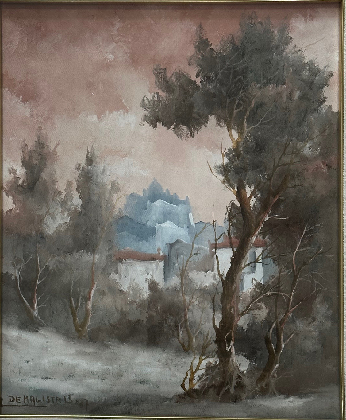 Leonardo de Magistris - Paisaje