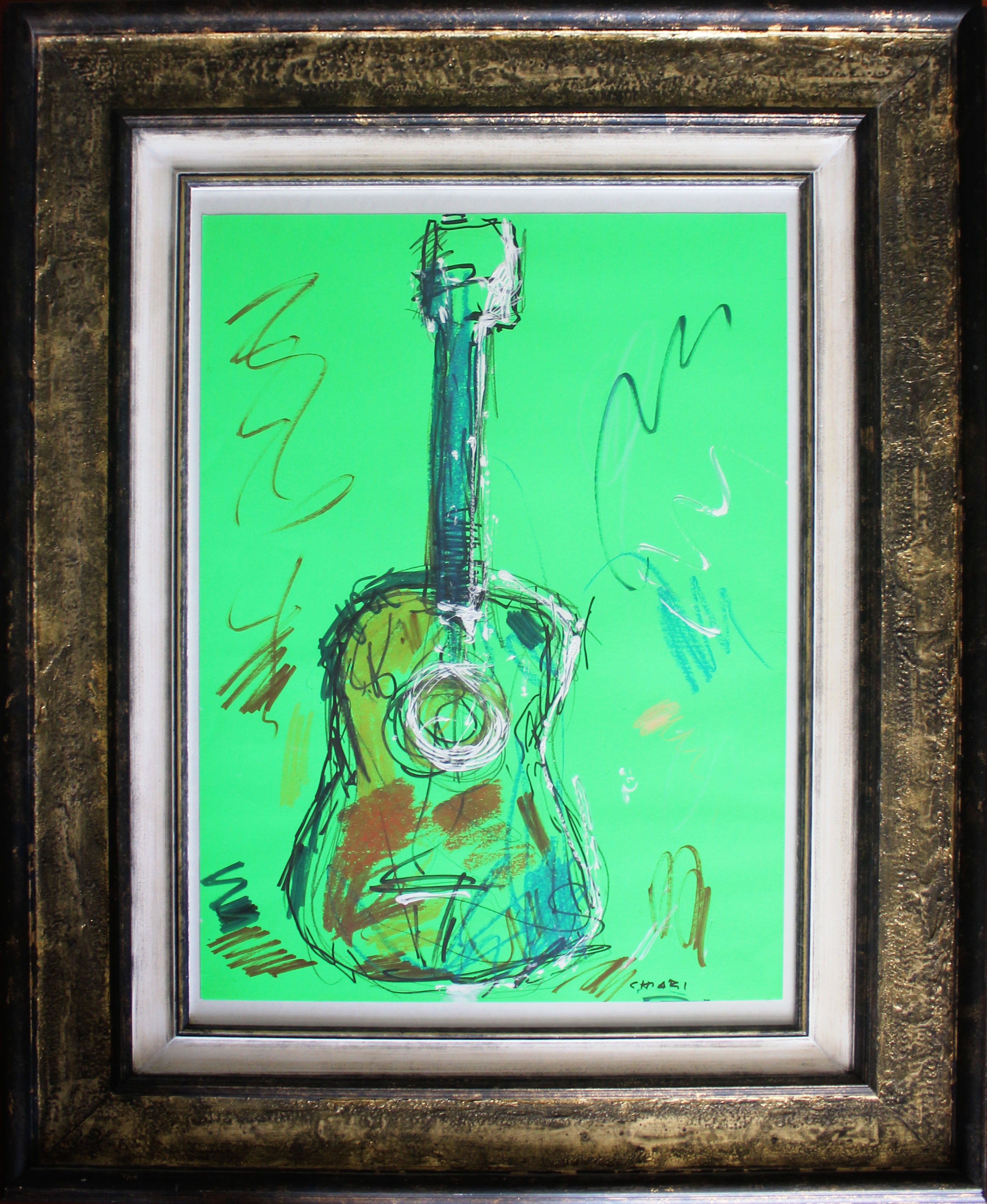 Giuseppe Chiari - Guitarra verde