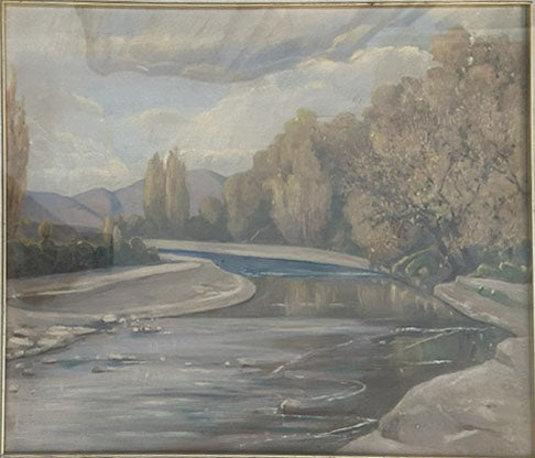 Raniero Aureli - Fiume Tordino