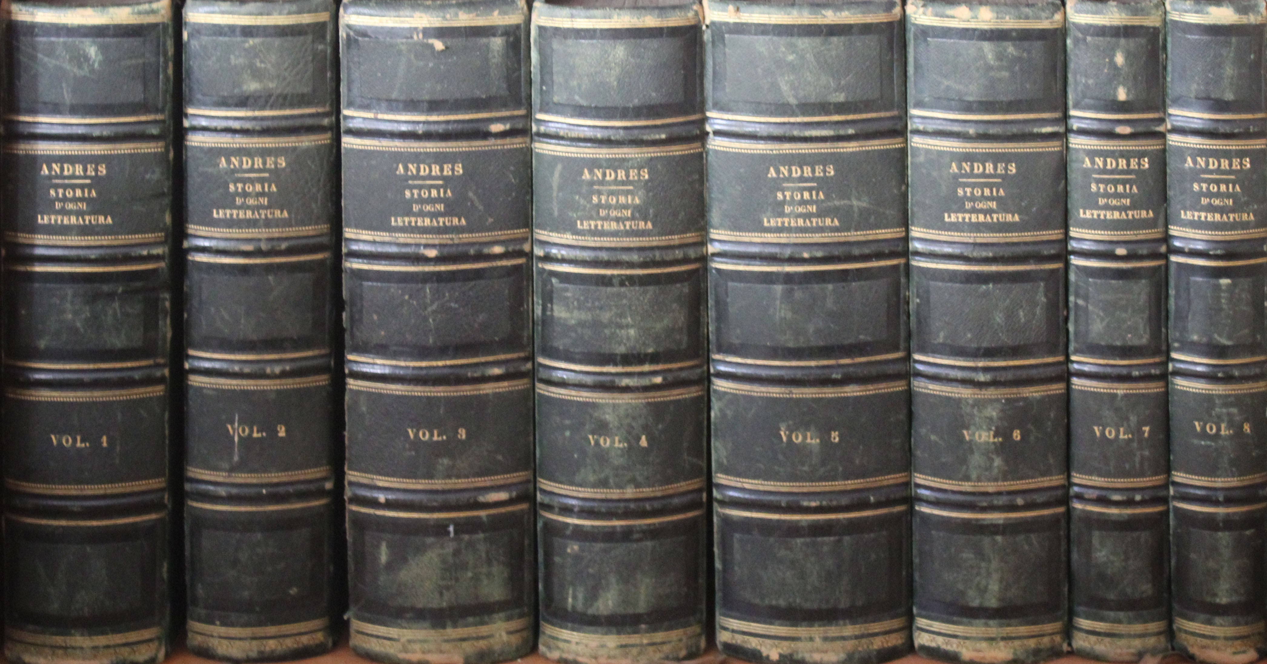 Historia de toda la literatura - Edición de Andrés Bodoni