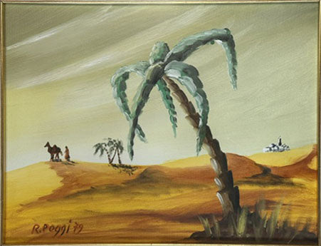 Roberto Poggi - Deserto