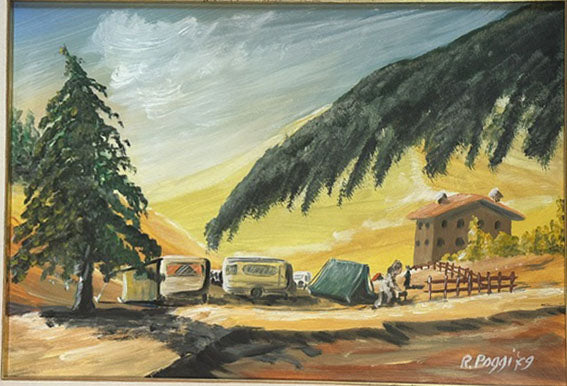 Roberto Poggi - Camping