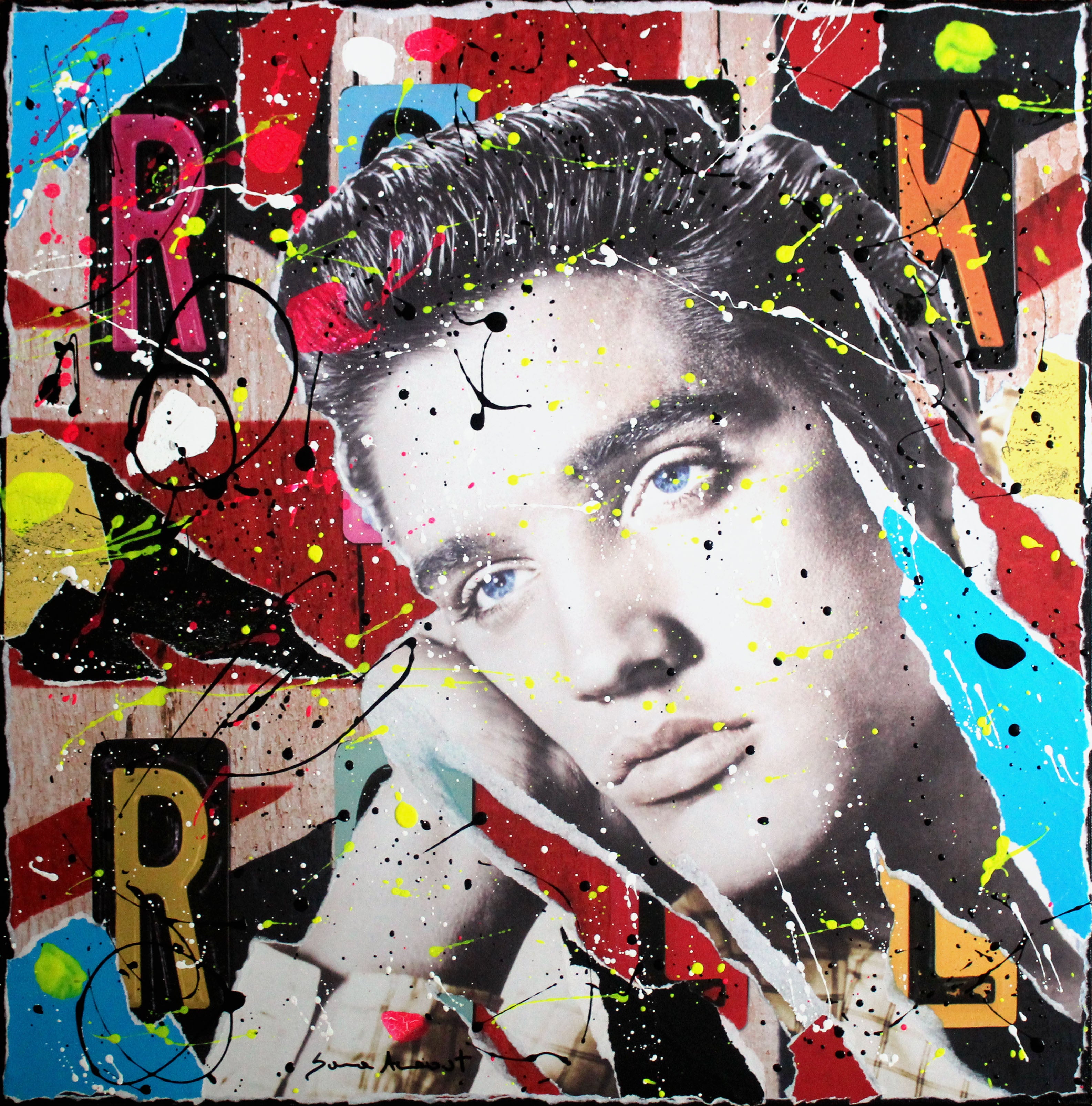 Sara Arnaout - Rockin' Elvis