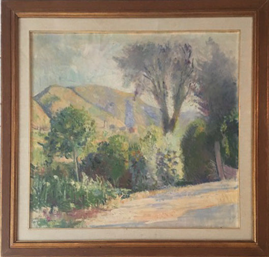 Edoardo Gordigiani - Sin título (Paisaje)