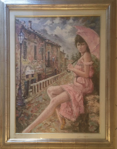 Claudio Secchi - Modella a Civitella del Tronto