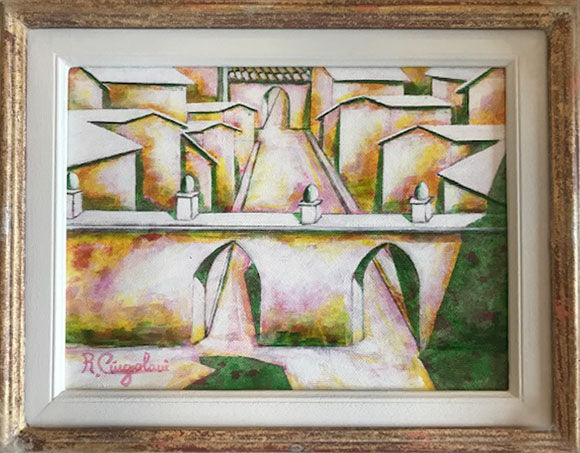 Romeo Cingolani - Paisaje de Umbría