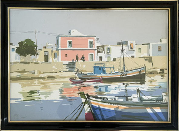 Aldo Riso - Ragazzi in spiaggia
