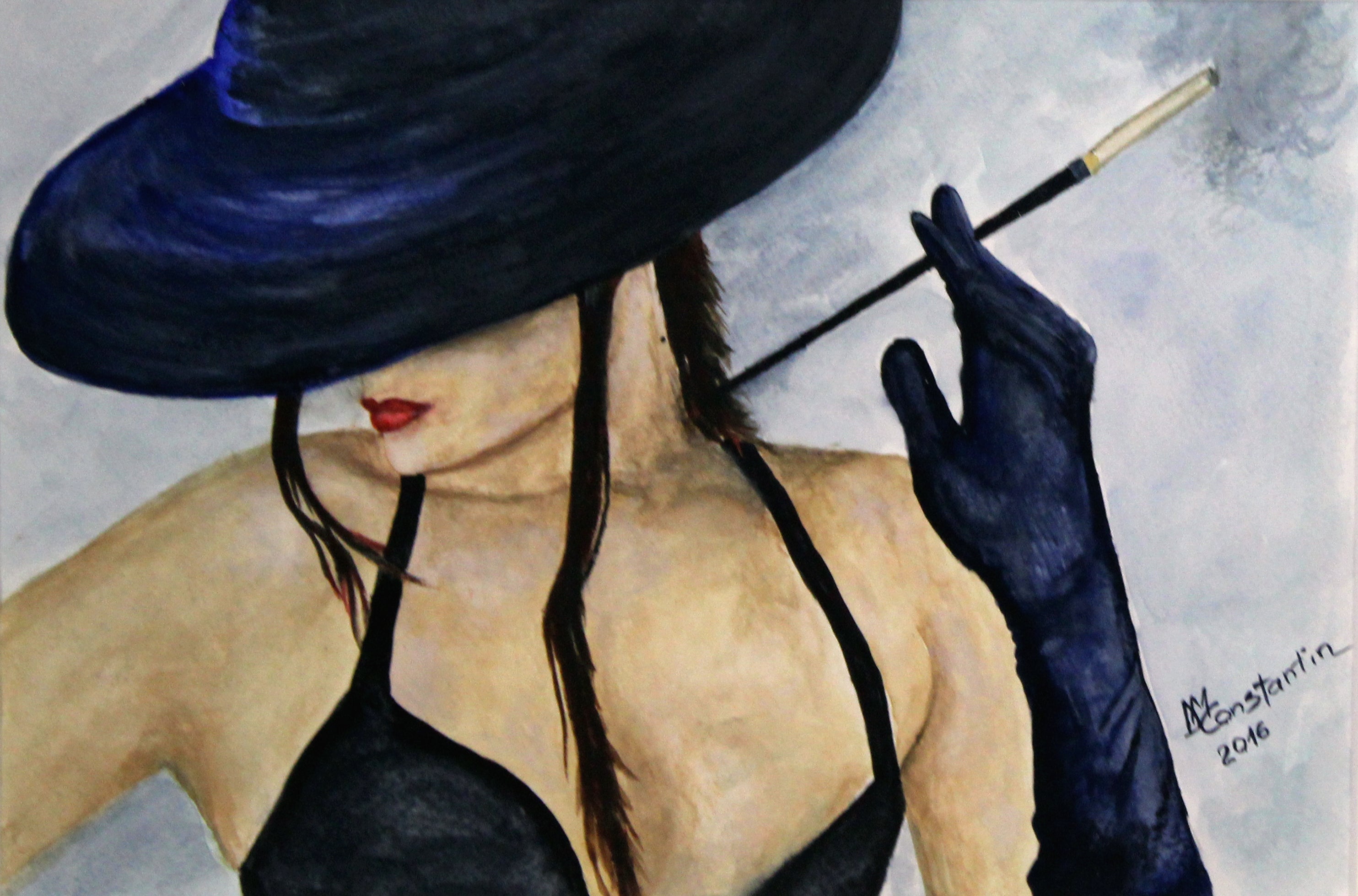 Doina Maria Constantin - La mujer enigmática