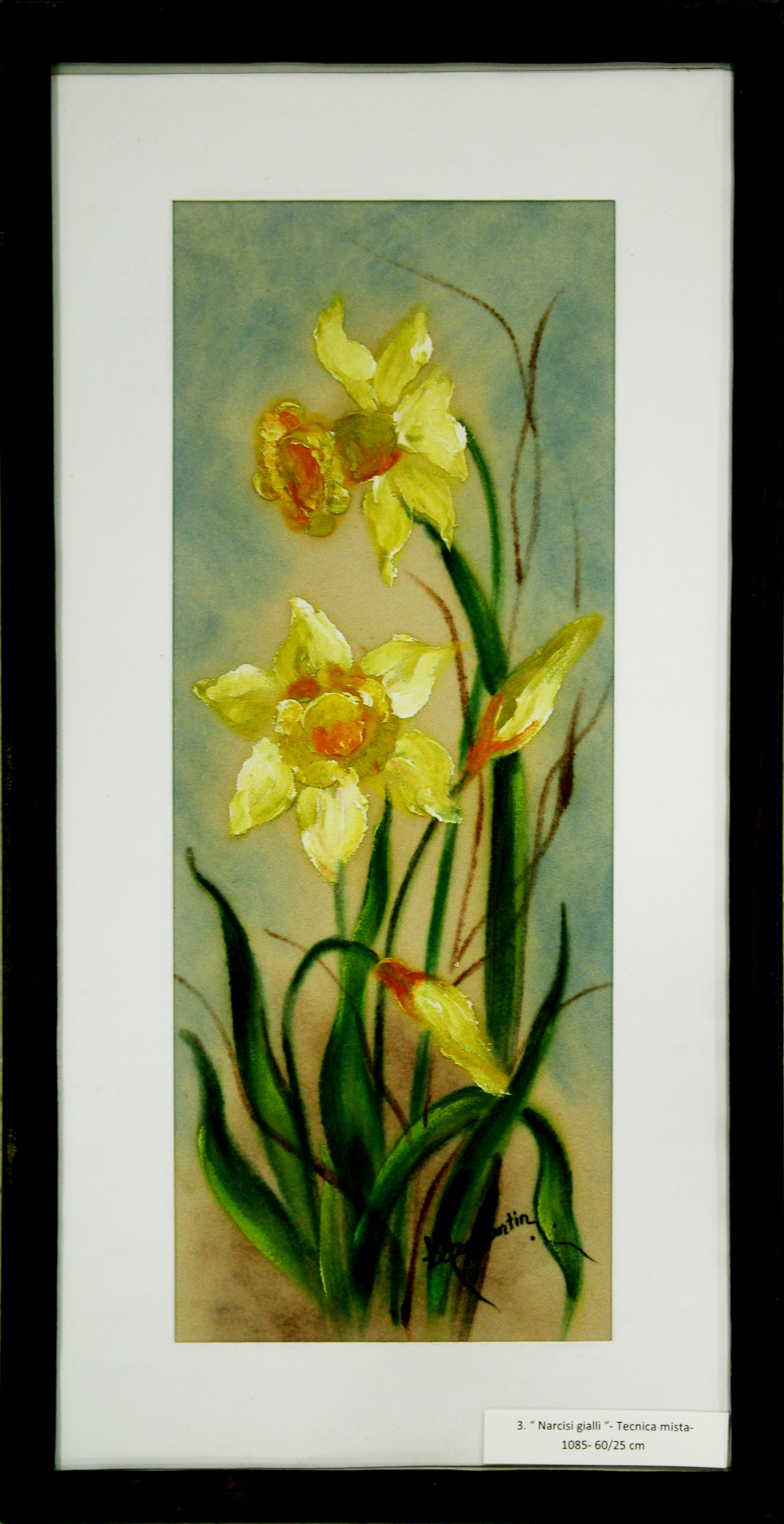 Doina Maria Constantin - Narcisos amarillos