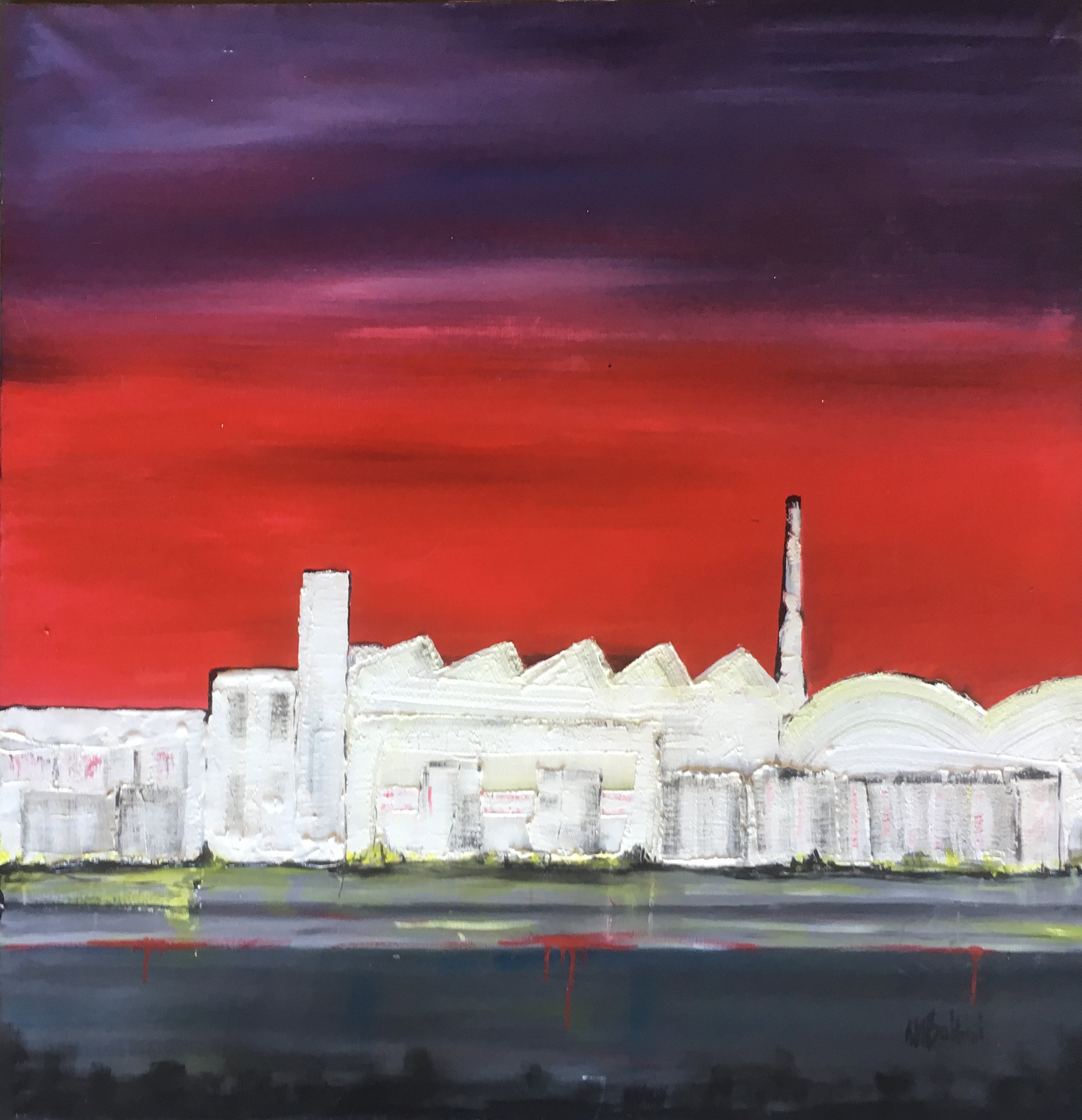 Marta Babbini - Paisaje postindustrial