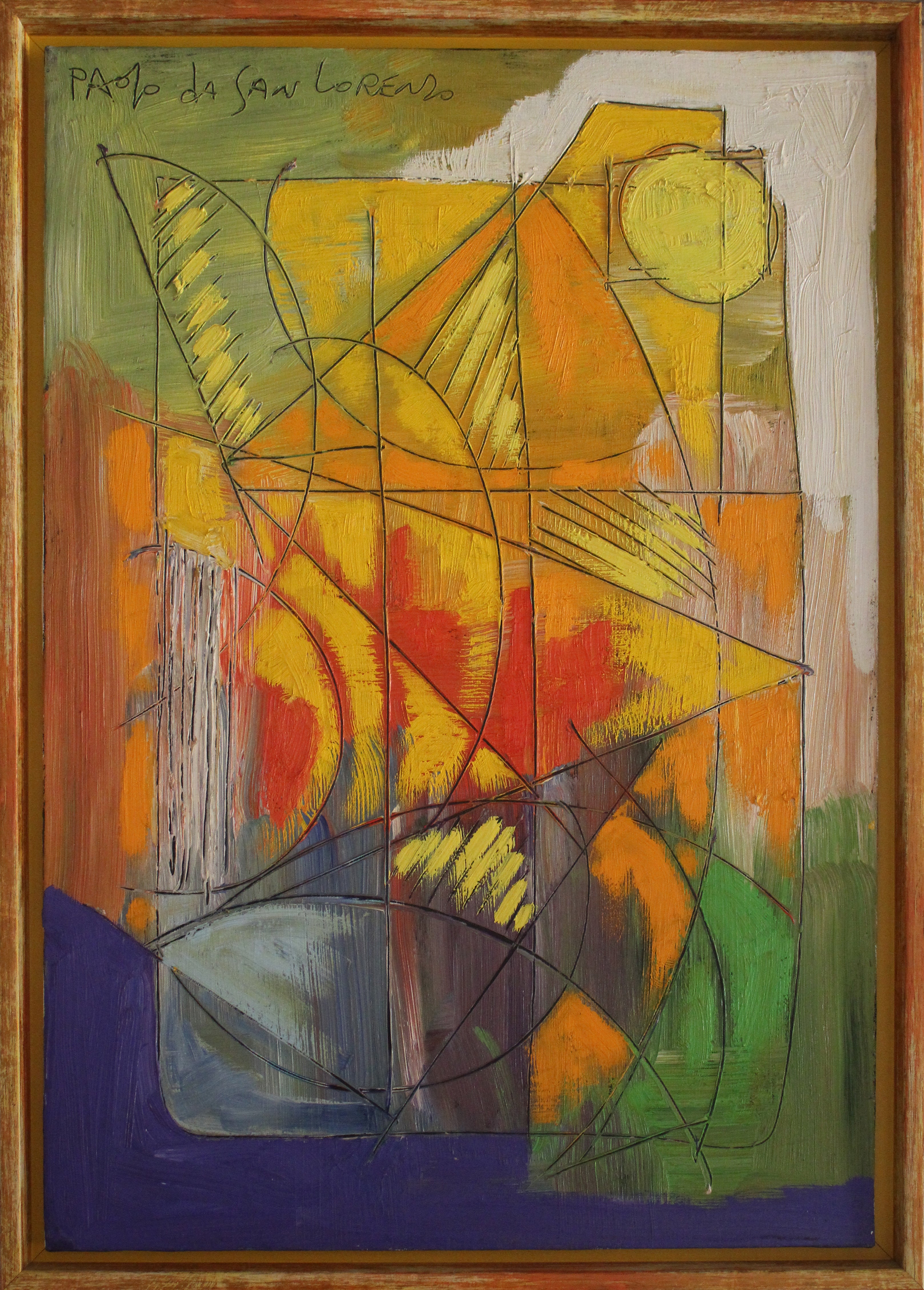 Paolo da San Lorenzo - Abstract Composition
