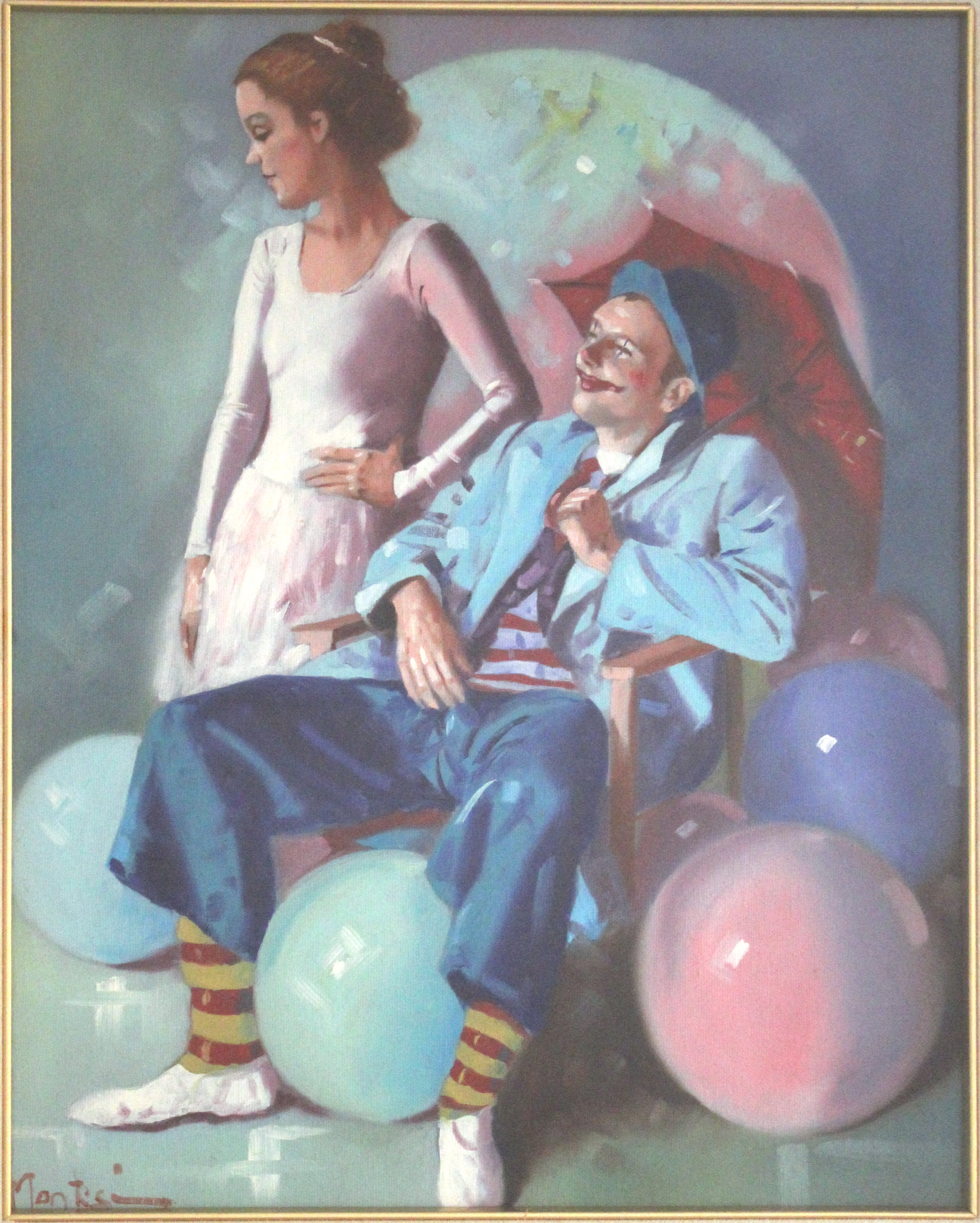 Carlo Montesi - Personaggi del circo