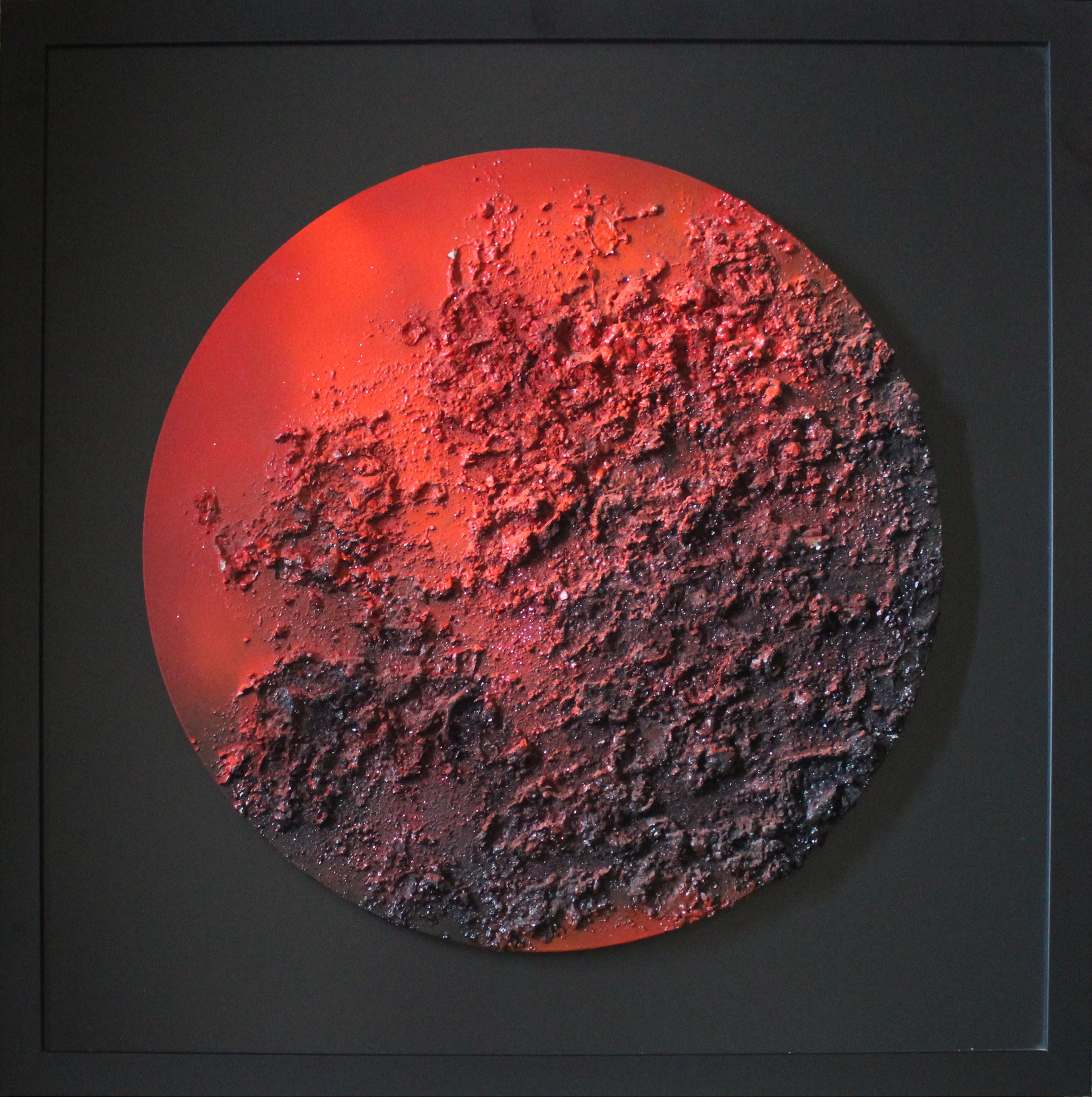 Paola Romano - Red Moon
