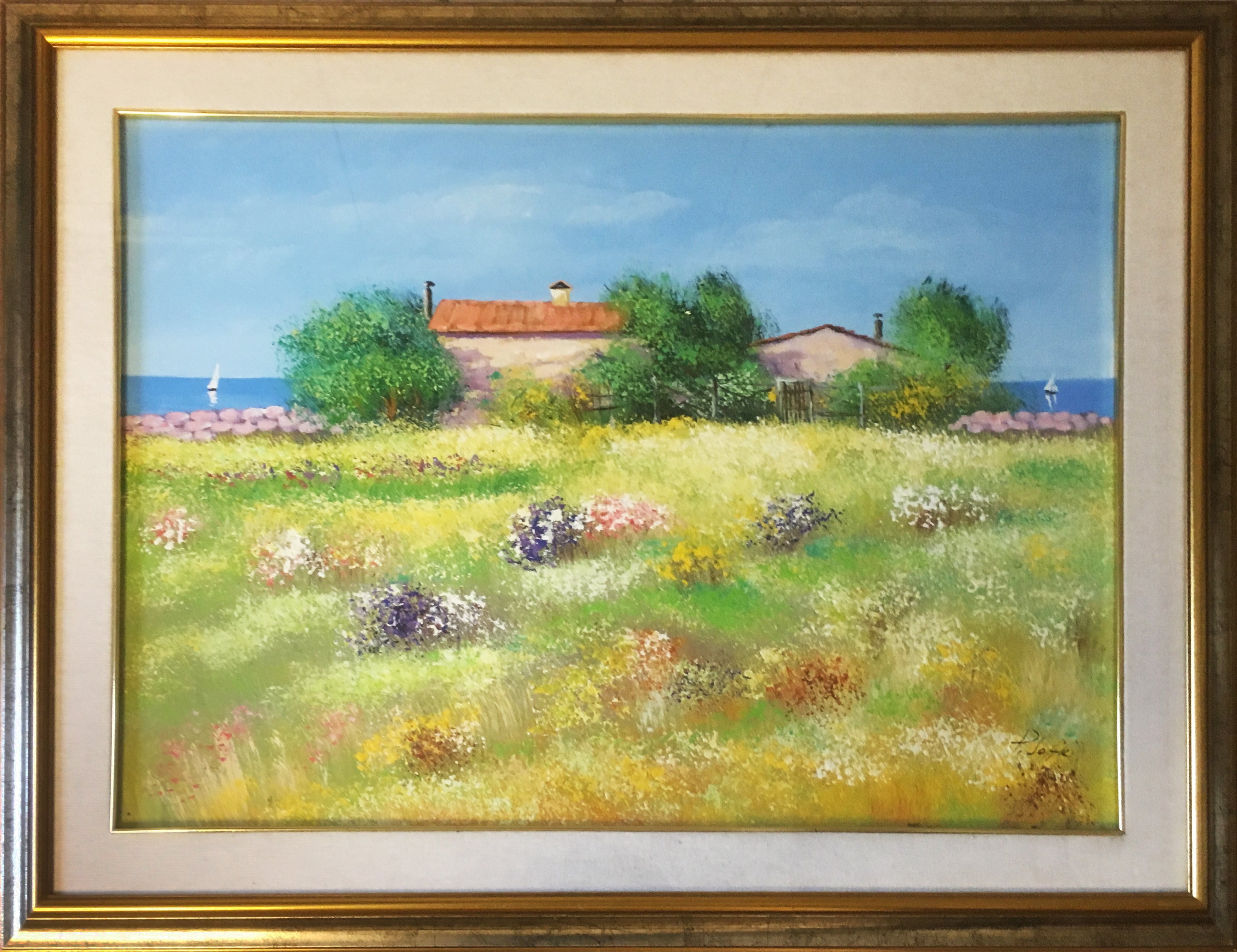 Paolo Soffici - Paisaje