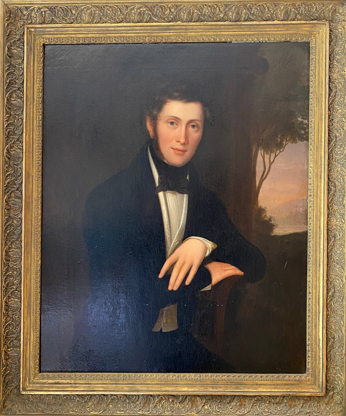 Autor desconocido - Retrato de un joven