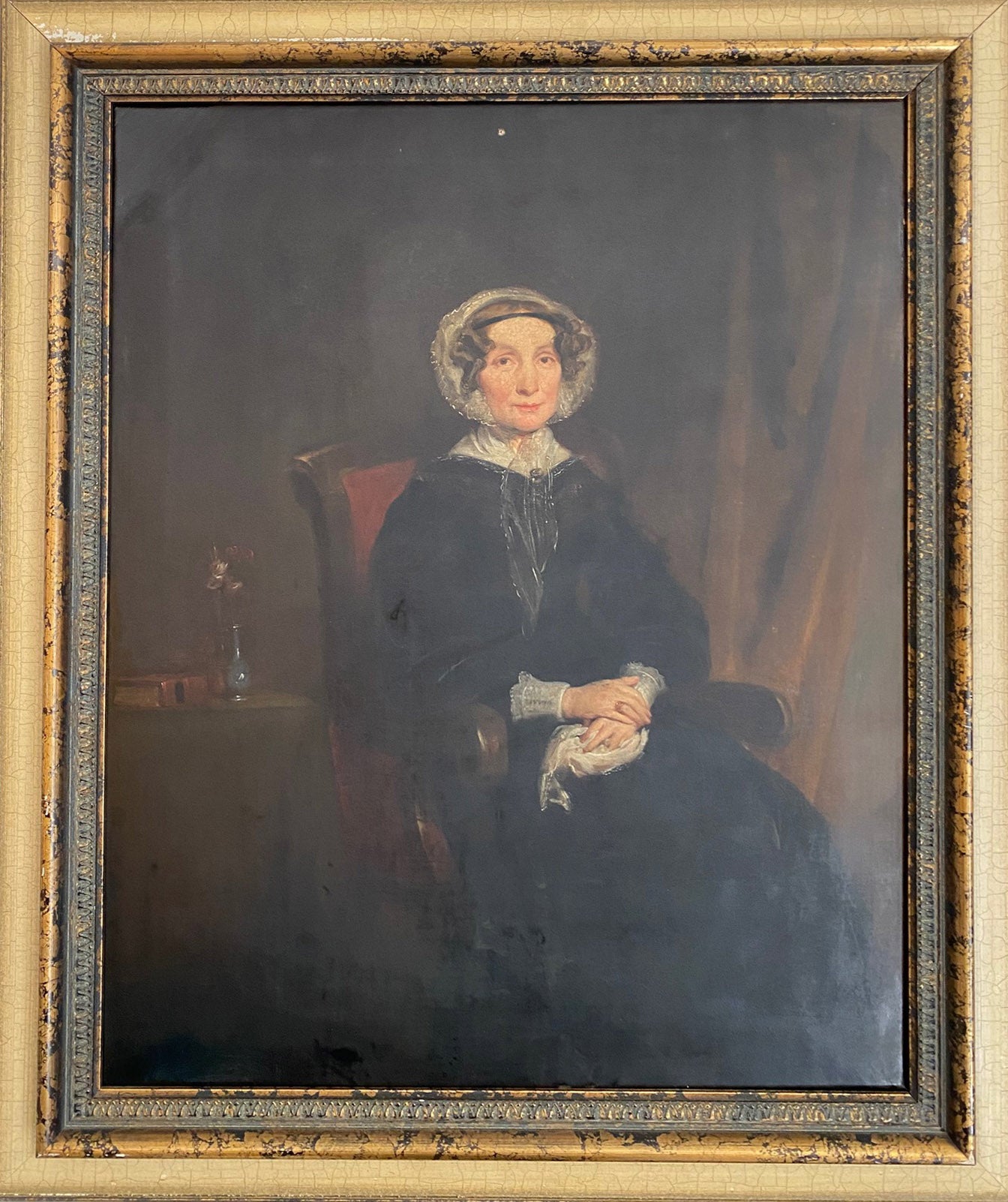 Autor desconocido - Retrato de una anciana