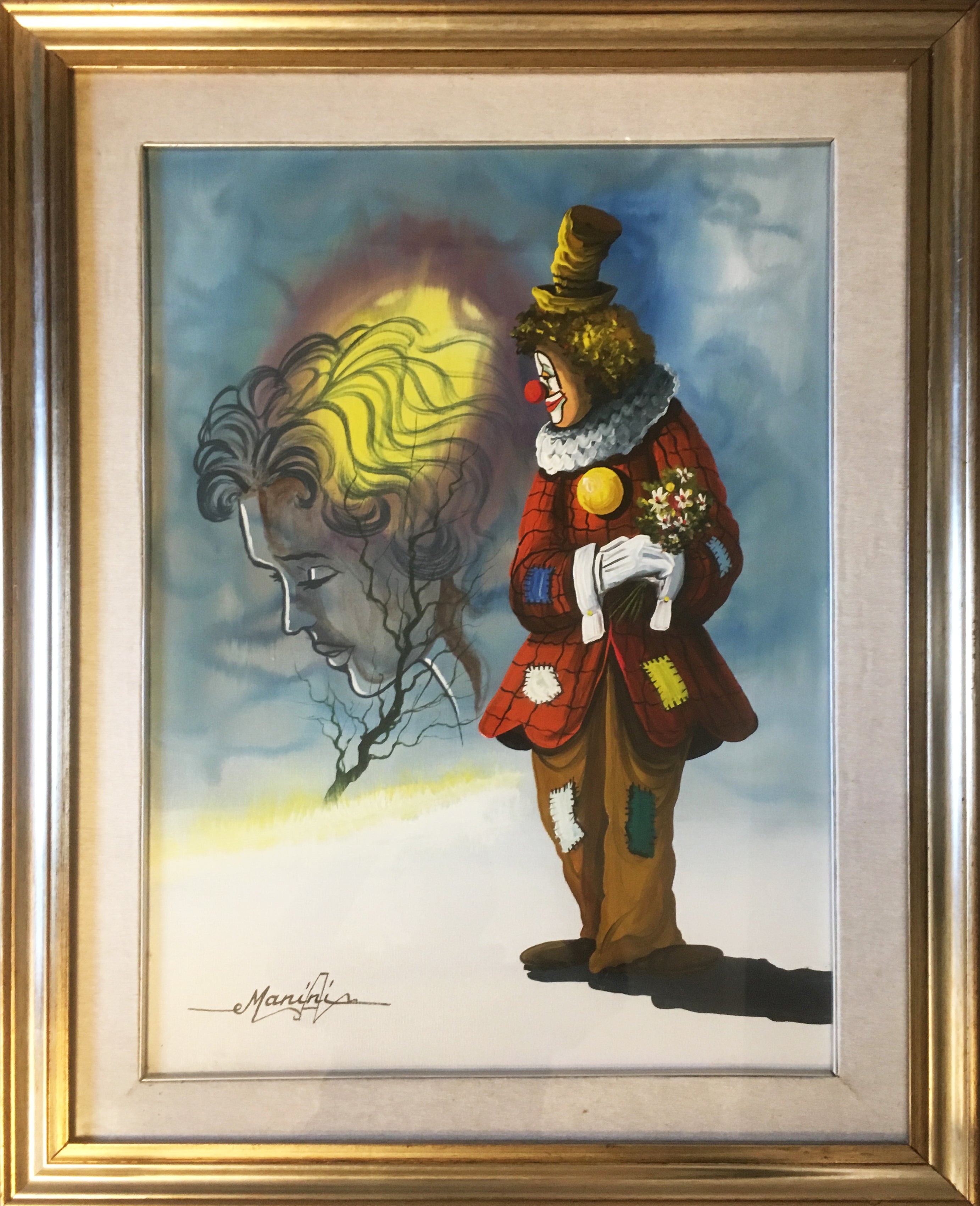 Angelo Marini -Figura