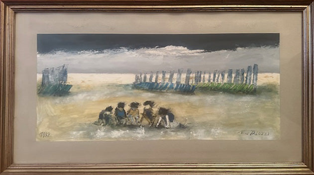 Nino Talozzi - August Storm in Versilia