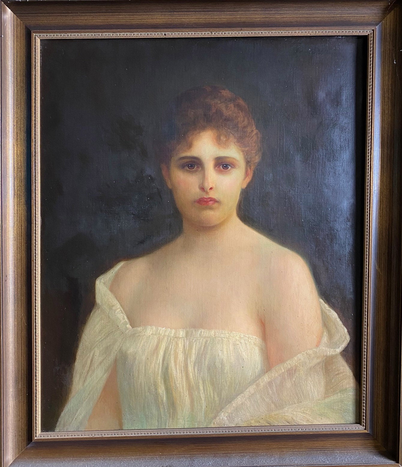 Autor desconocido - Retrato de una mujer