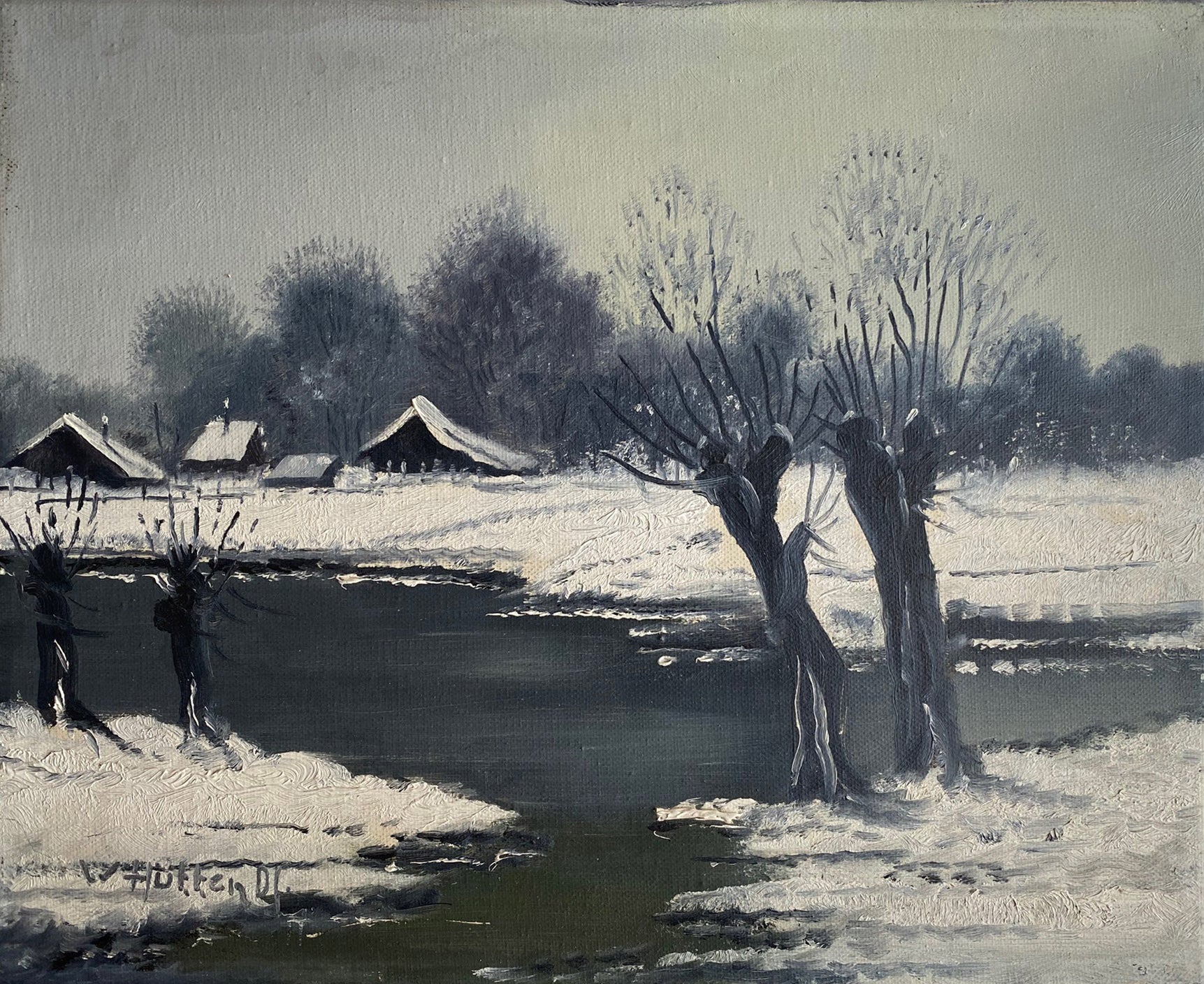 W. Hutten - Senza titolo