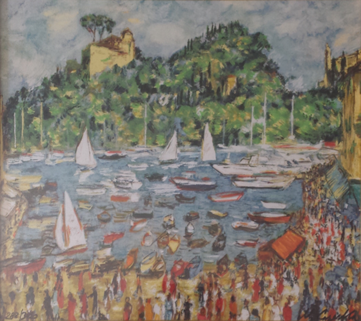 Michele Cascella - Verano Portofino
