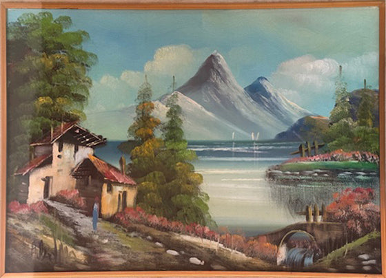 Armando Ballanti - Paisaje