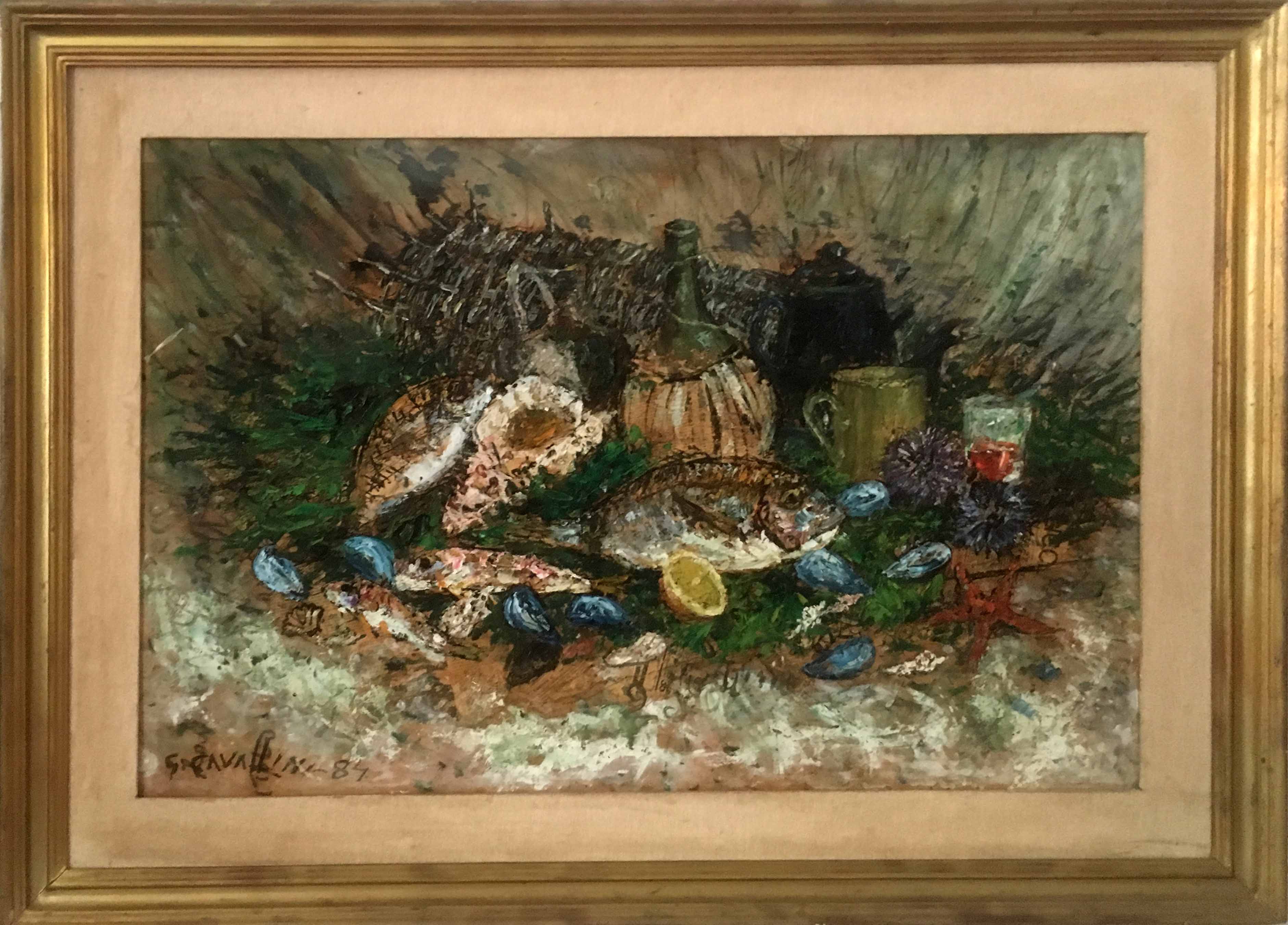 Giuseppe Cavallini - Still Life
