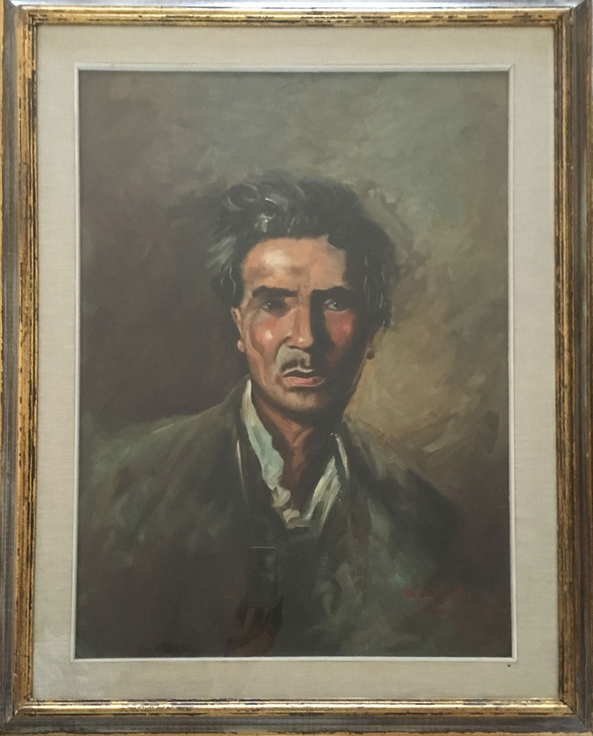 Roberto Carignani - Autoritratto