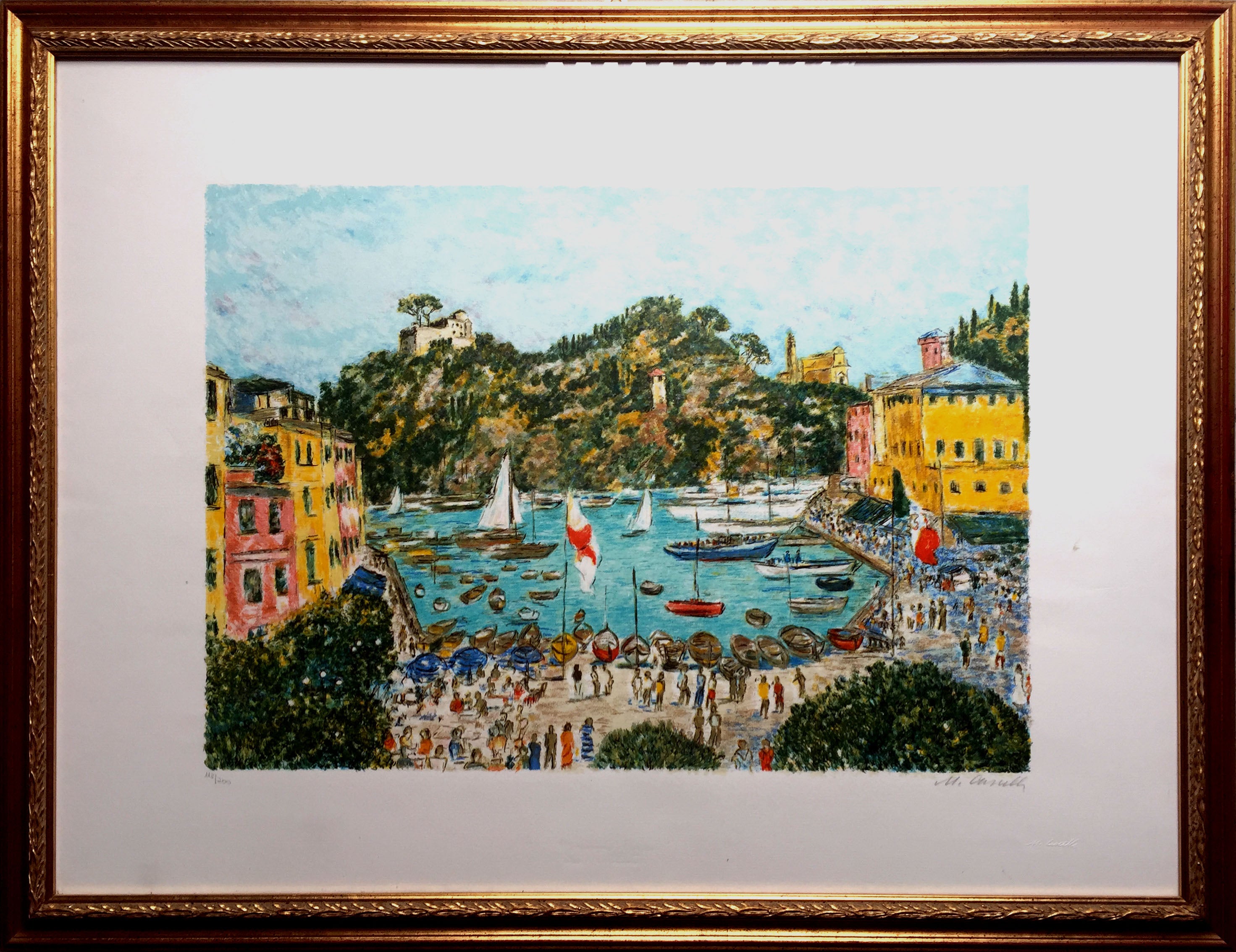 Michele Cascella - Portofino