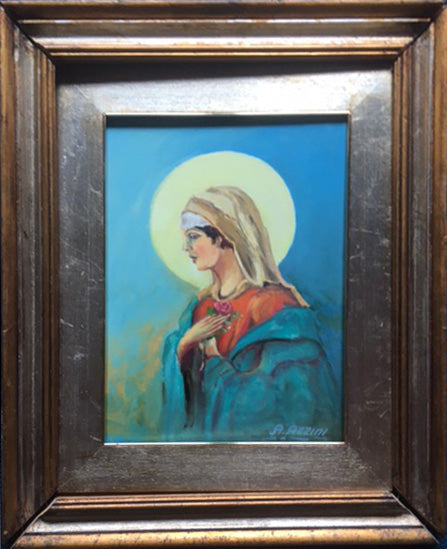 Aldo Guglielmo Azzini - La Virgen de la Rosa