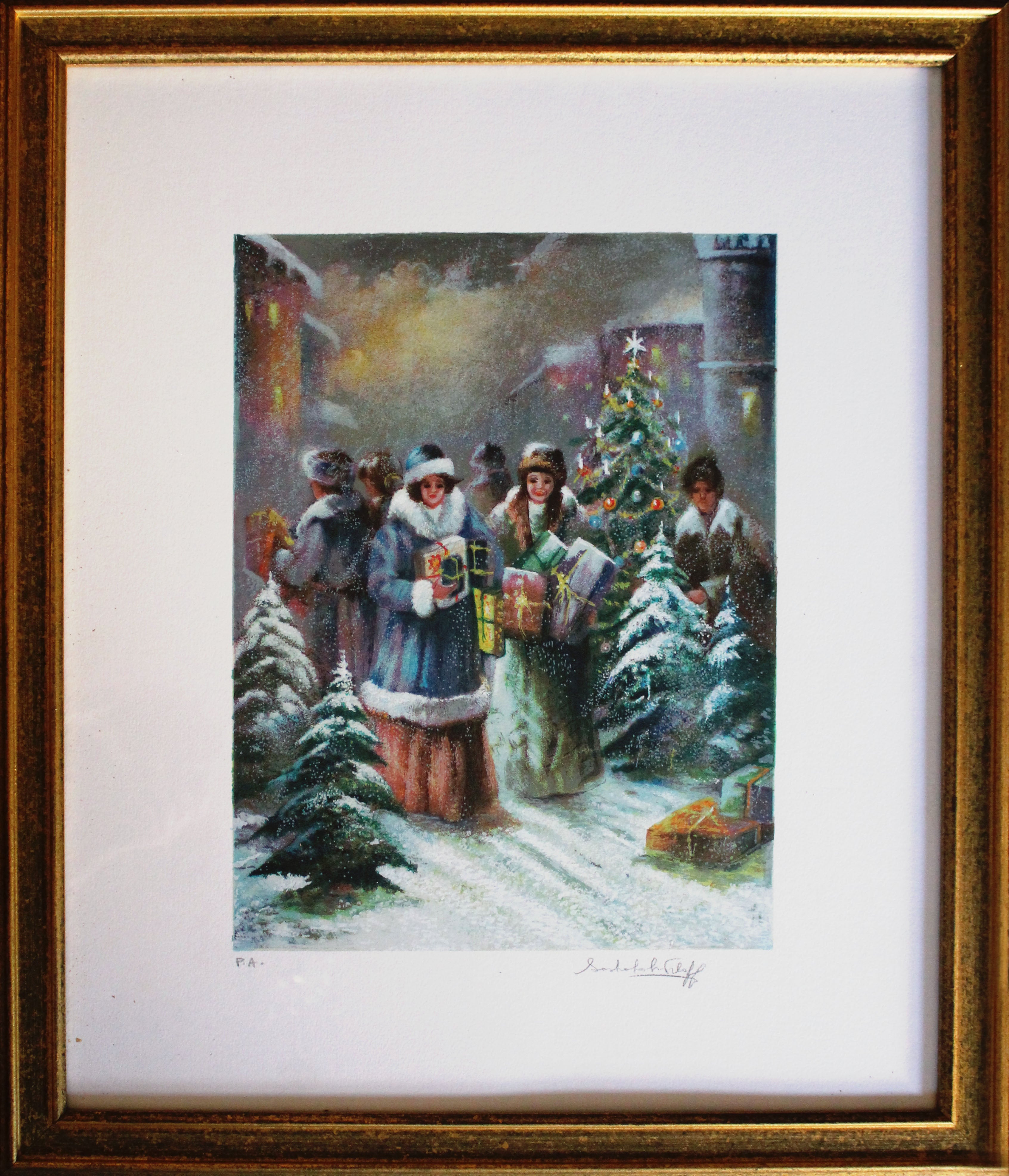 Sasha Lohno Orloff - Christmas