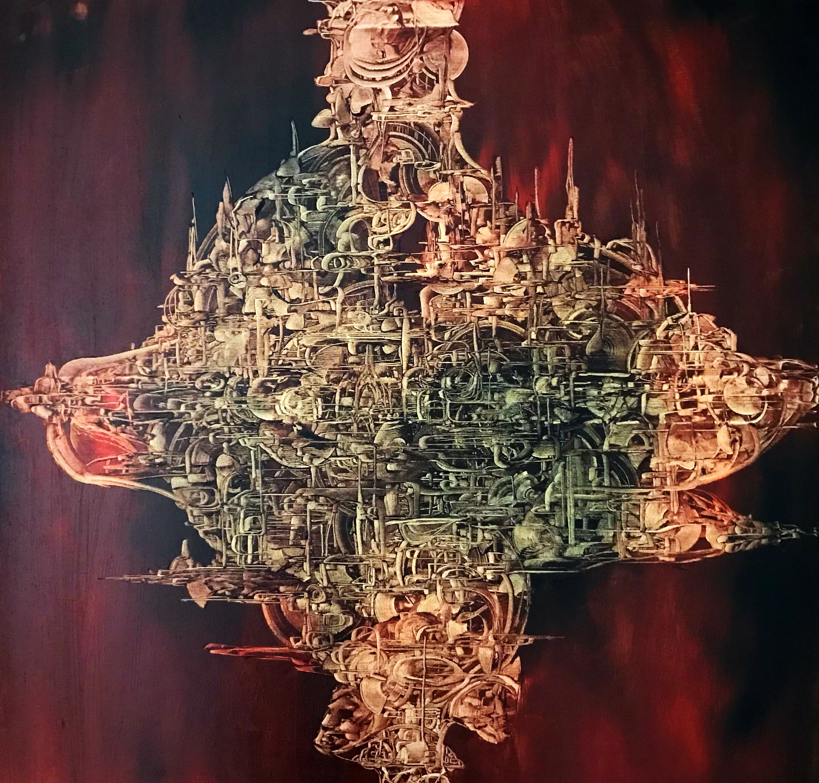 Roberto De Siena - La Città lontana