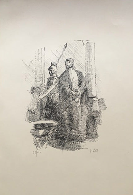 Giovanni Ajello - Six Studies for the Stations of the Cross