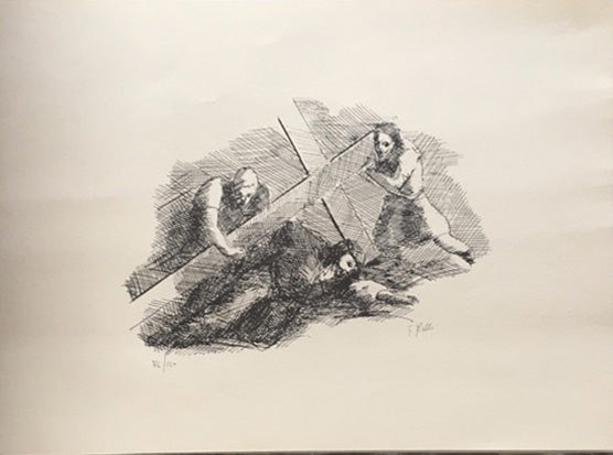 Giovanni Ajello - Six Studies for the Stations of the Cross