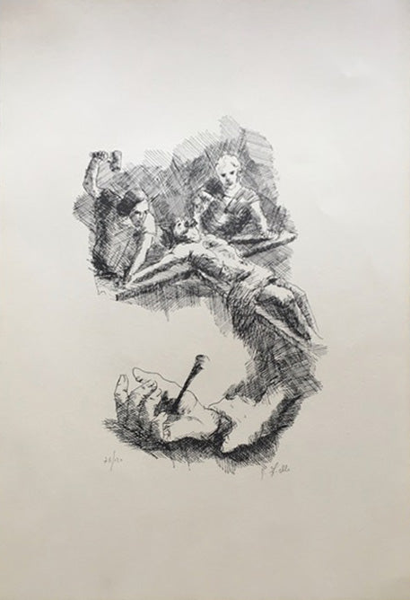 Giovanni Ajello - Six Studies for the Stations of the Cross