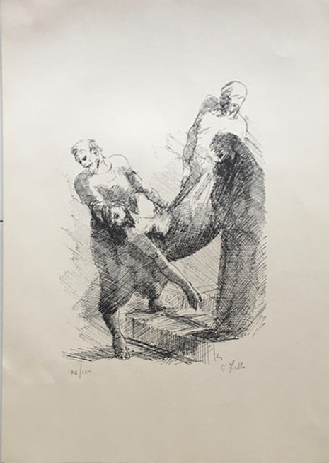 Giovanni Ajello - Six Studies for the Stations of the Cross